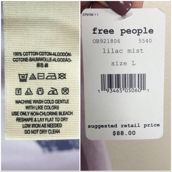 ✖️SOLD✖️•WE THE FREE• Hail Mary Colorblocked Tunic - Picture 8 of 8